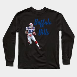 Buffalo King of the East Long Sleeve T-Shirt